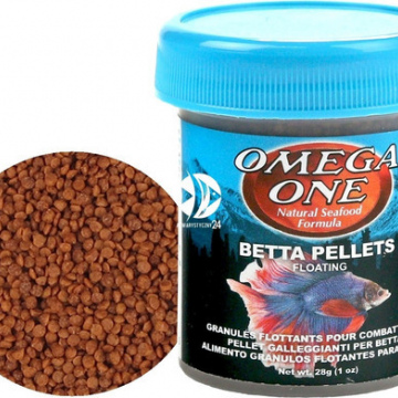 Alimento Omega one para betta